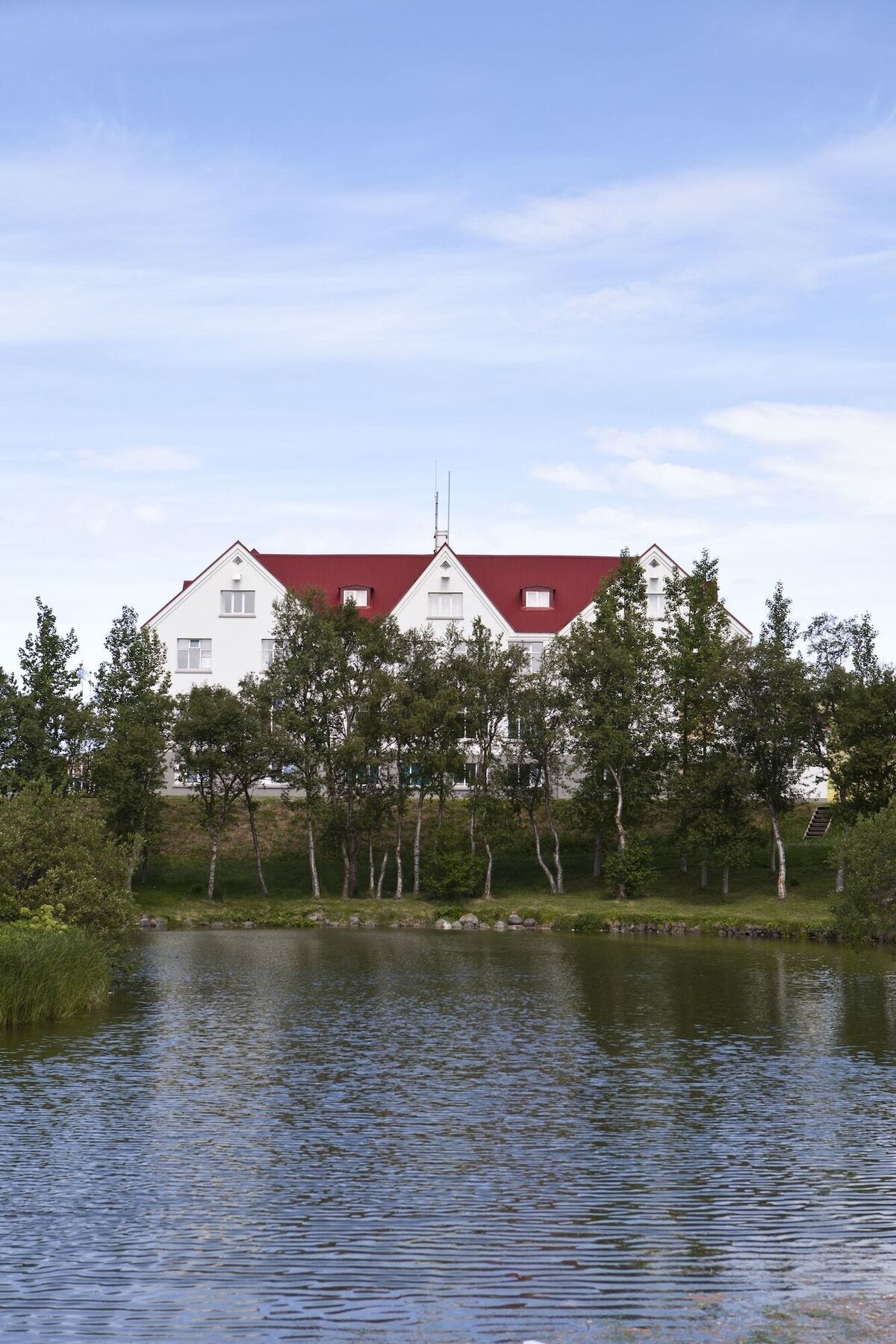 Hotel Laugar Лаугар Екстериор снимка